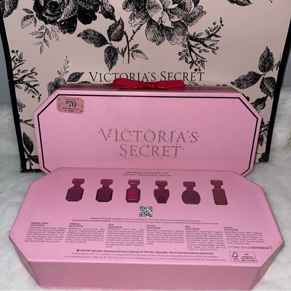 NWT Victoria's Secret 6 Mini Gift Set for woman .25 fl Oz Each  🆕 VS Beauty 💖 - Picture 6 of 6
